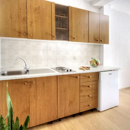 With A Parking Space Baska, Krk - 22661 Apartment