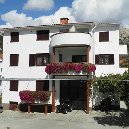 With A Parking Space Baska, Krk - 22661 Apartment