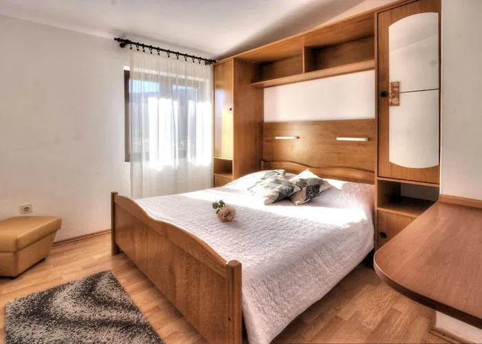 With Parking Space Baska, Krk - 22661